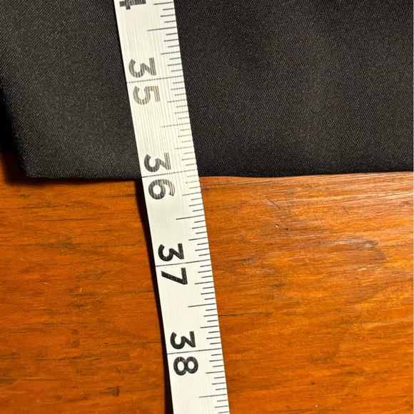 Mossino women’s black shift dress w/sequin cap sleeves size M.  NWOT - Picture 7 of 8